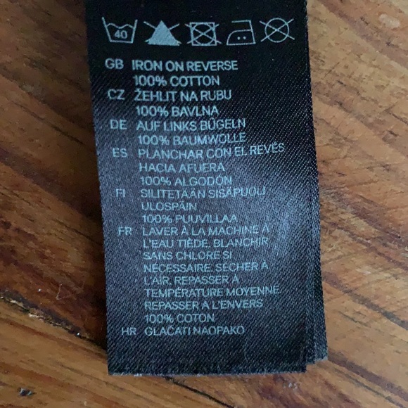 💰FINAL PRICE!!💰 Kids H&M Top - Picture 8 of 9